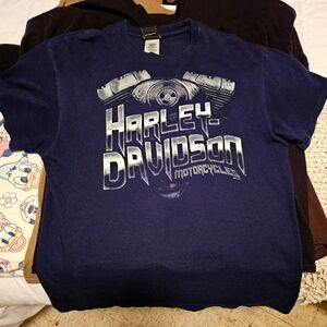 Harley davidson tee